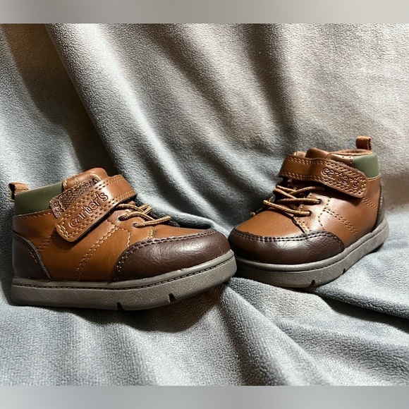 Carter’s Baby Boy Boots - Picture 1 of 5